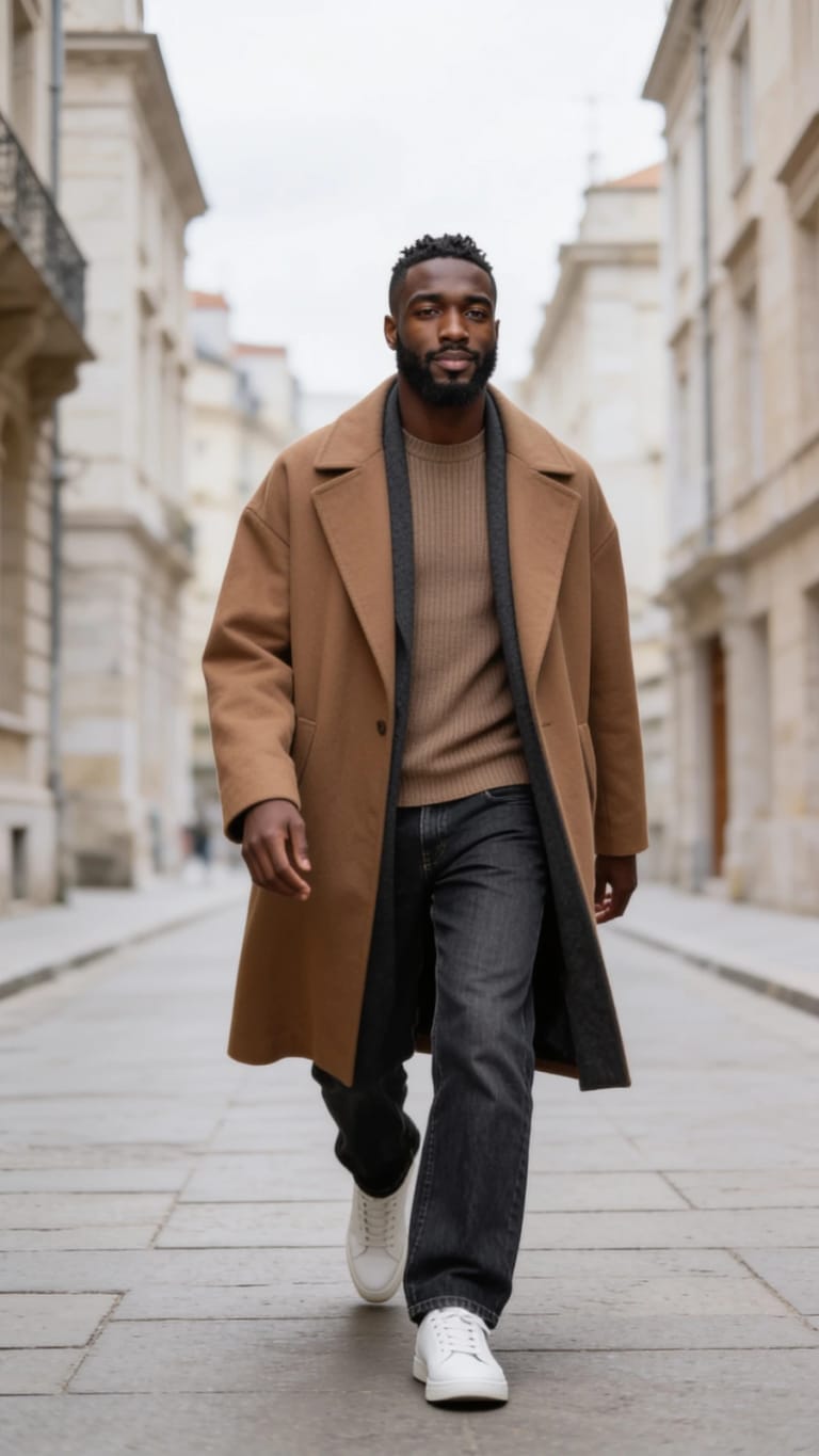 AI Lookbook Photo example