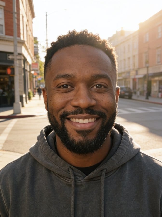 AI Dating Profile Photo Generator example
