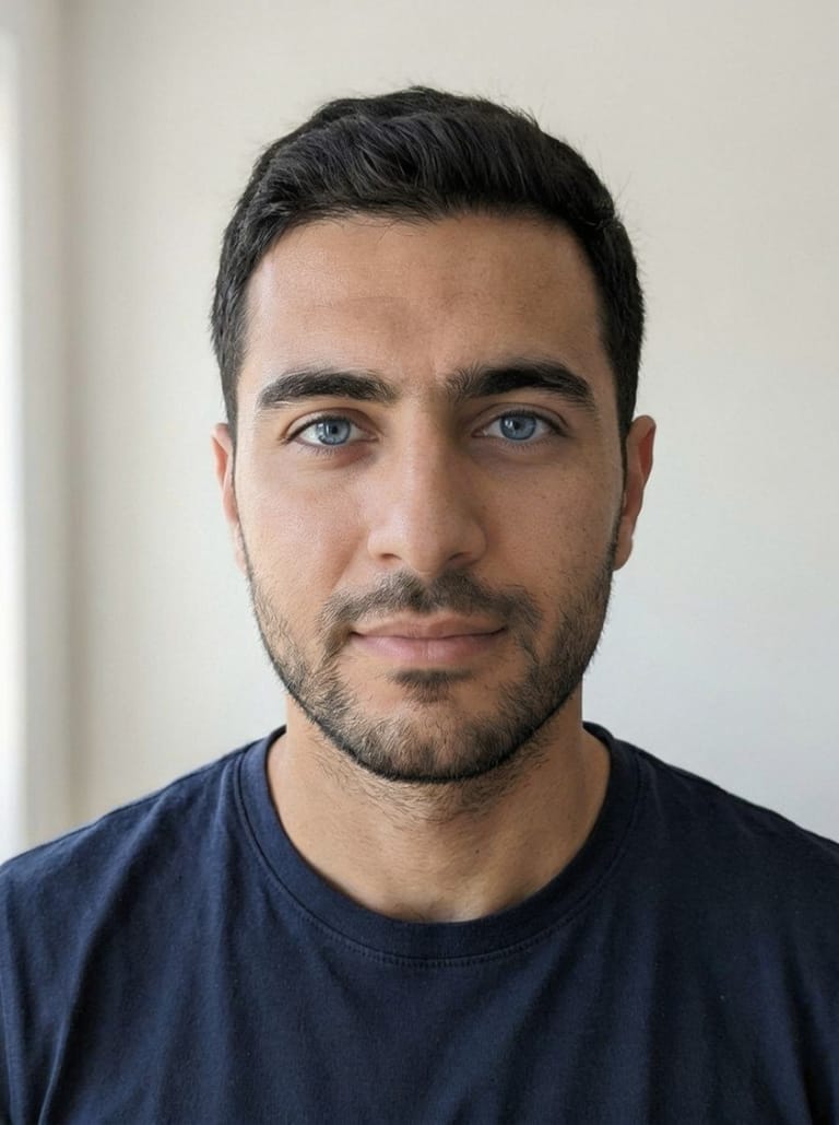 AI Eye Color Changer example