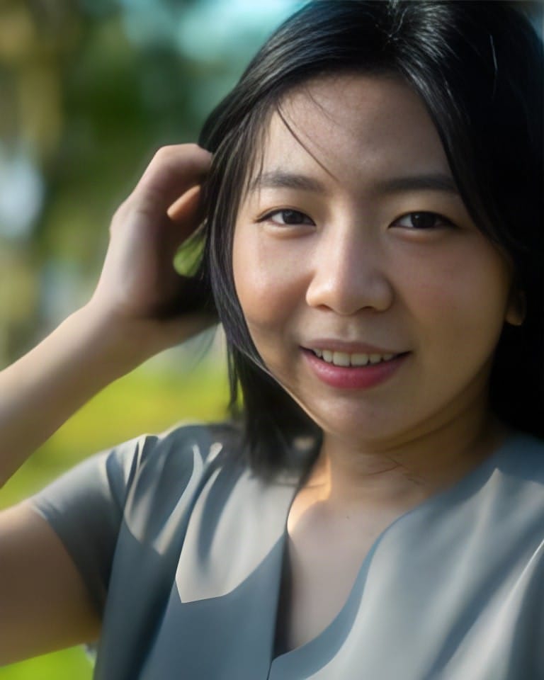 AI Photo Enhancer example