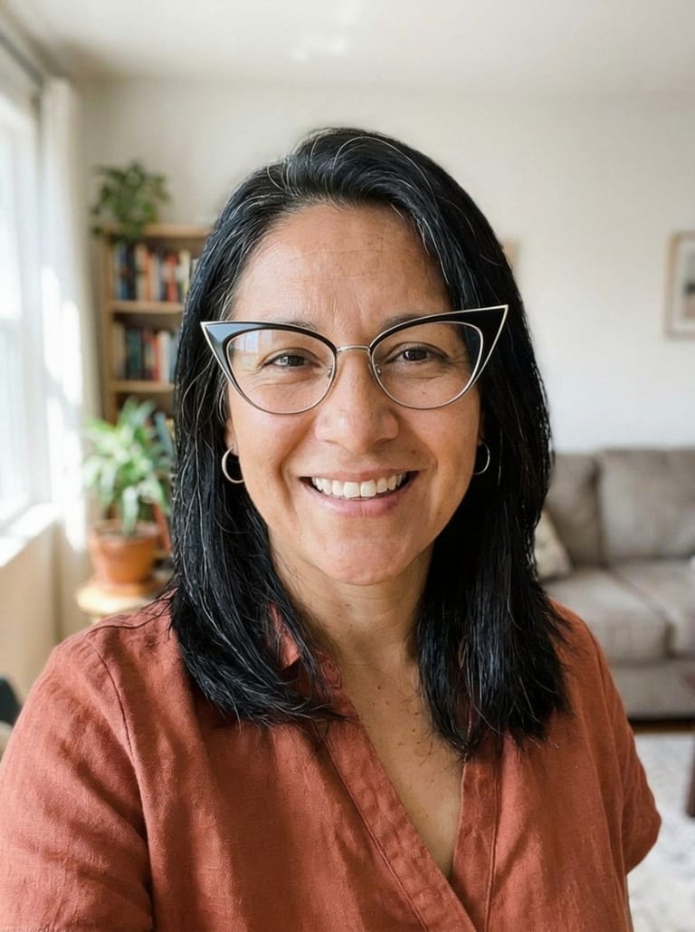 Virtual Try On Glasses example