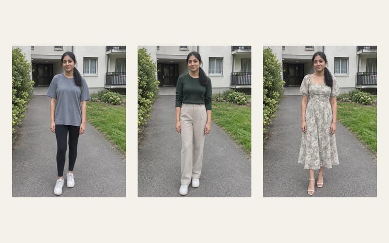 AI Gives You Outfit: Upload Your Photo