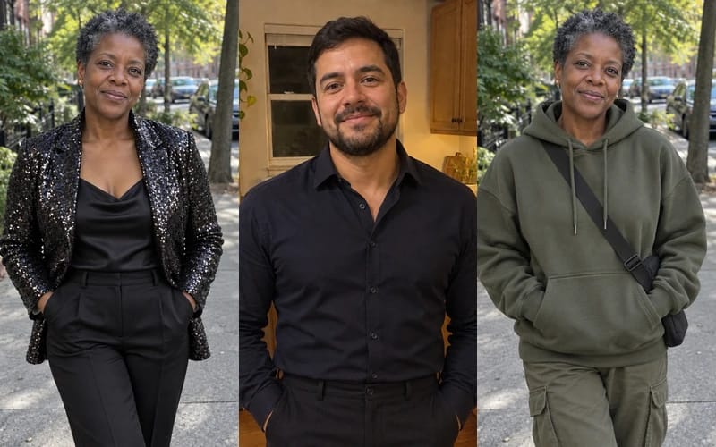 AI Gives You Outfit use case - Date or Night Out