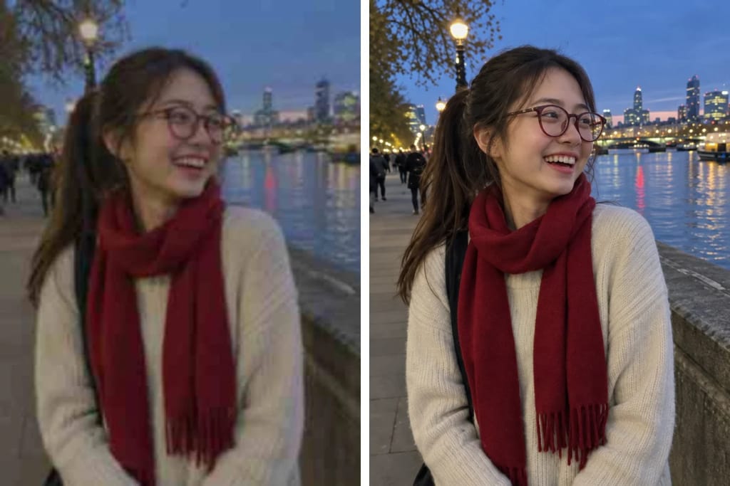AI Image Enhancer: Upload the Photo