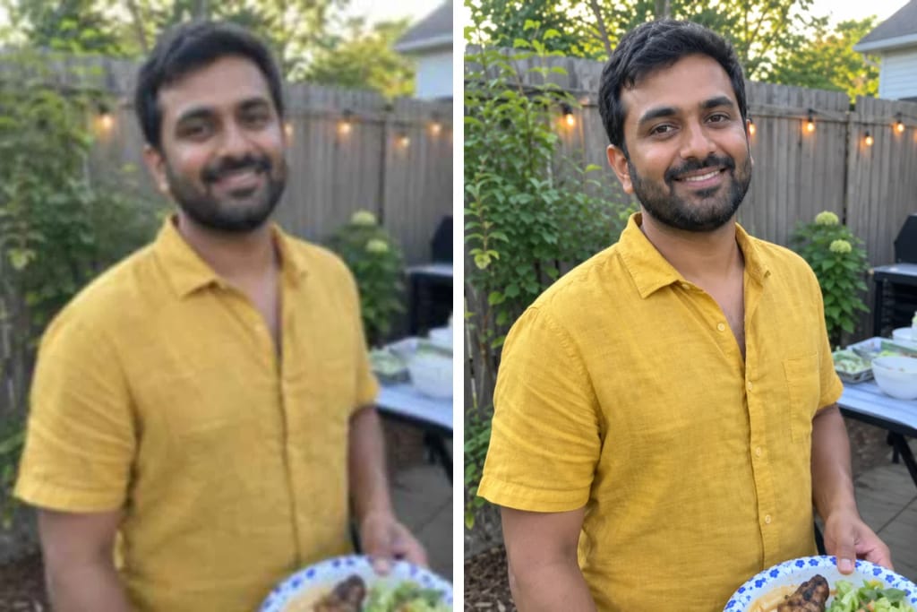 AI Image Enhancer overview