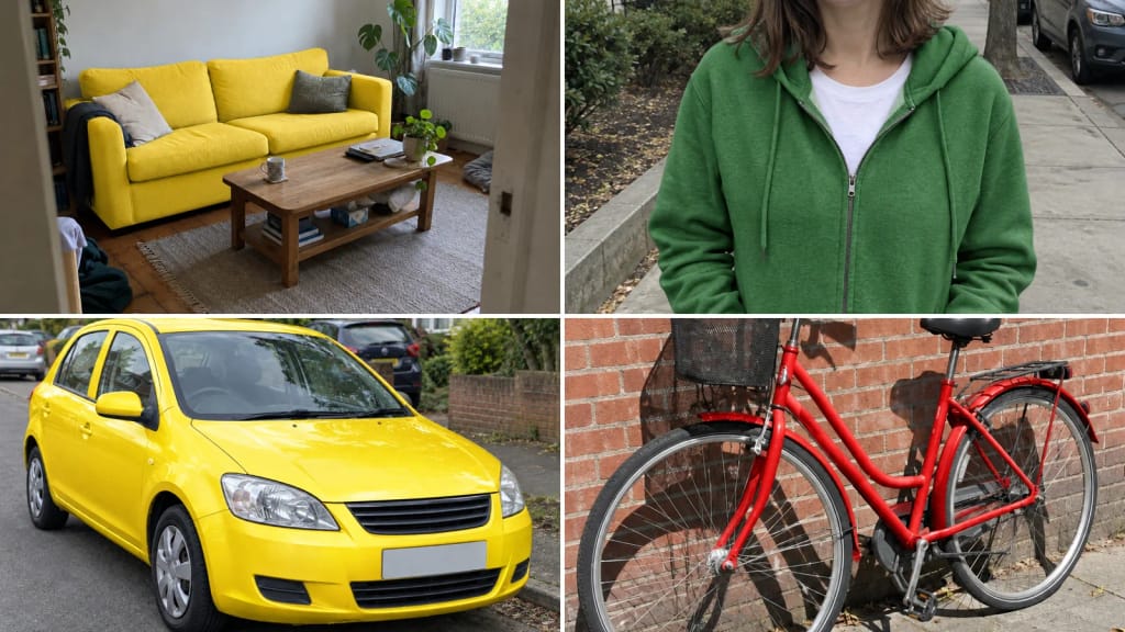 Image Color Changer use case - Car, Furniture and Home Ideas