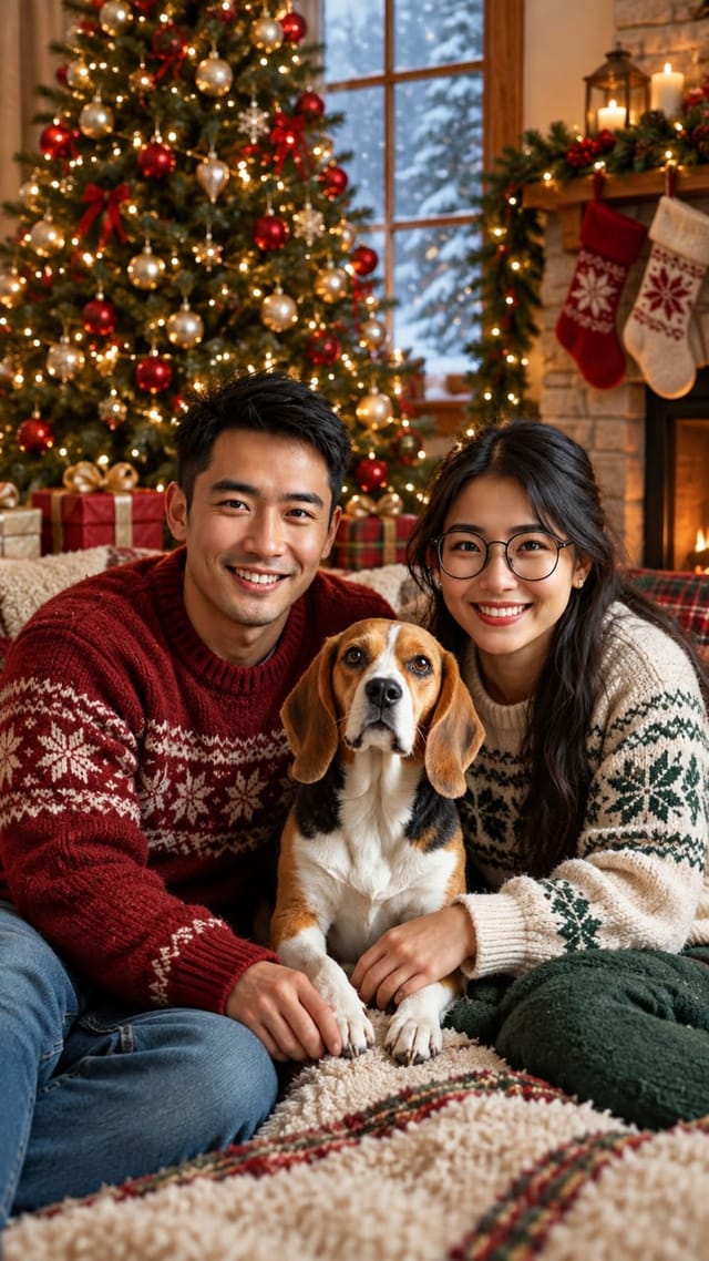 AI Christmas Video Generator 示例