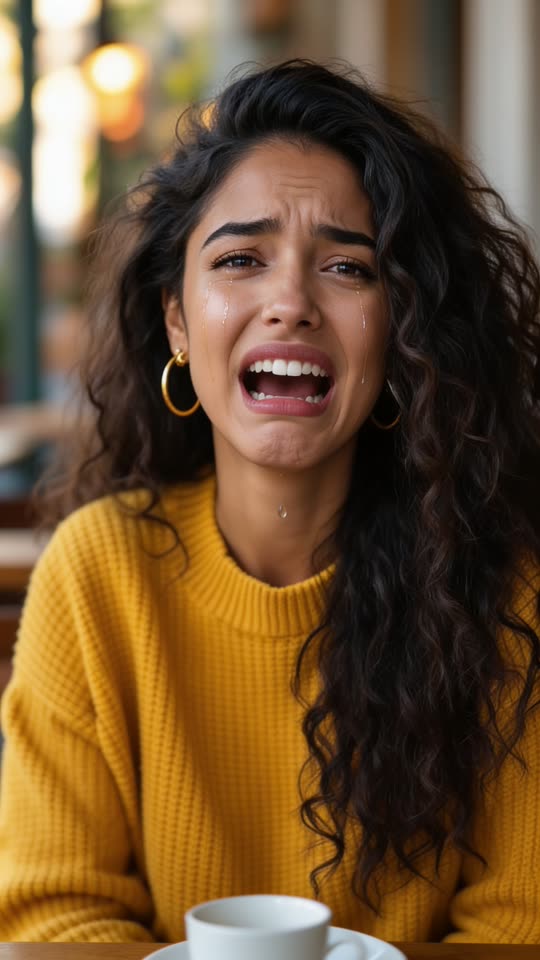 AI Crying Filter example