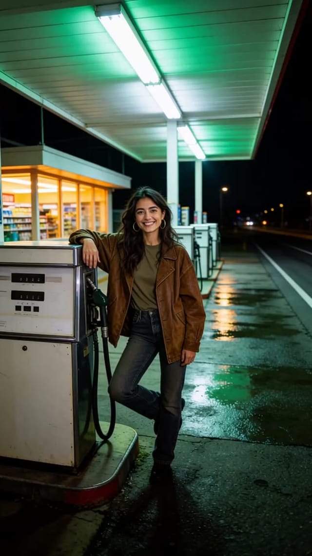 AI Gas Station Trend 示例