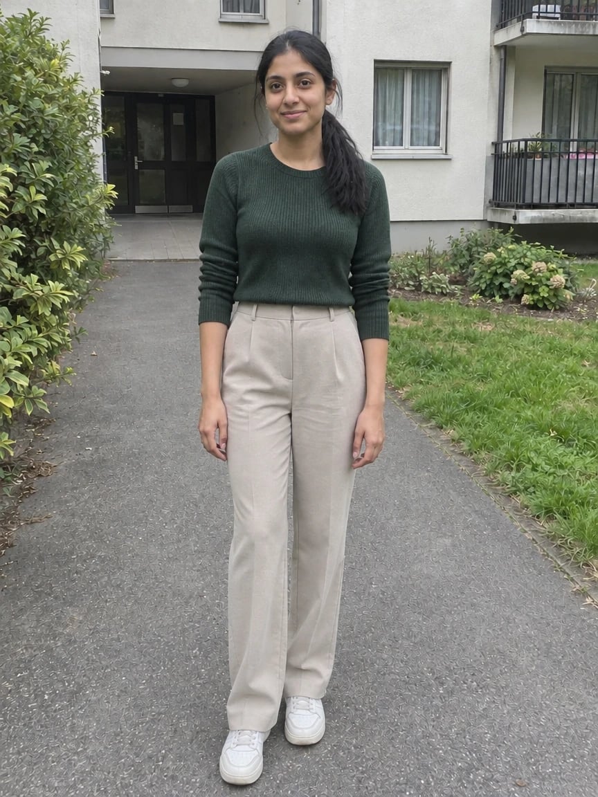 AI Gives You Outfit AI result example