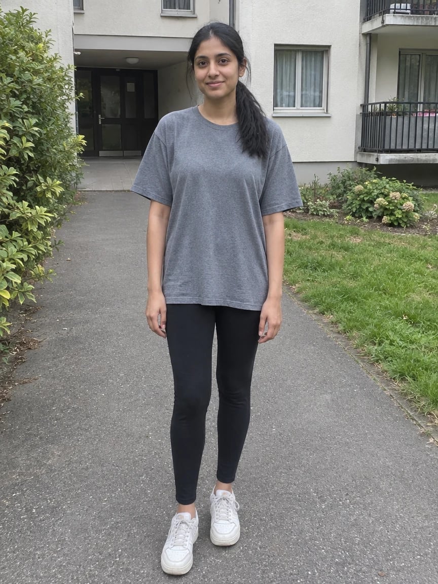 Original photo before AI Gives You Outfit - AI's Pick style