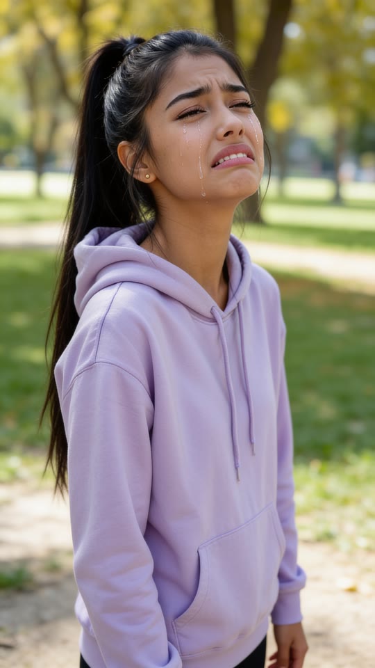 AI Fake Tears made on this page