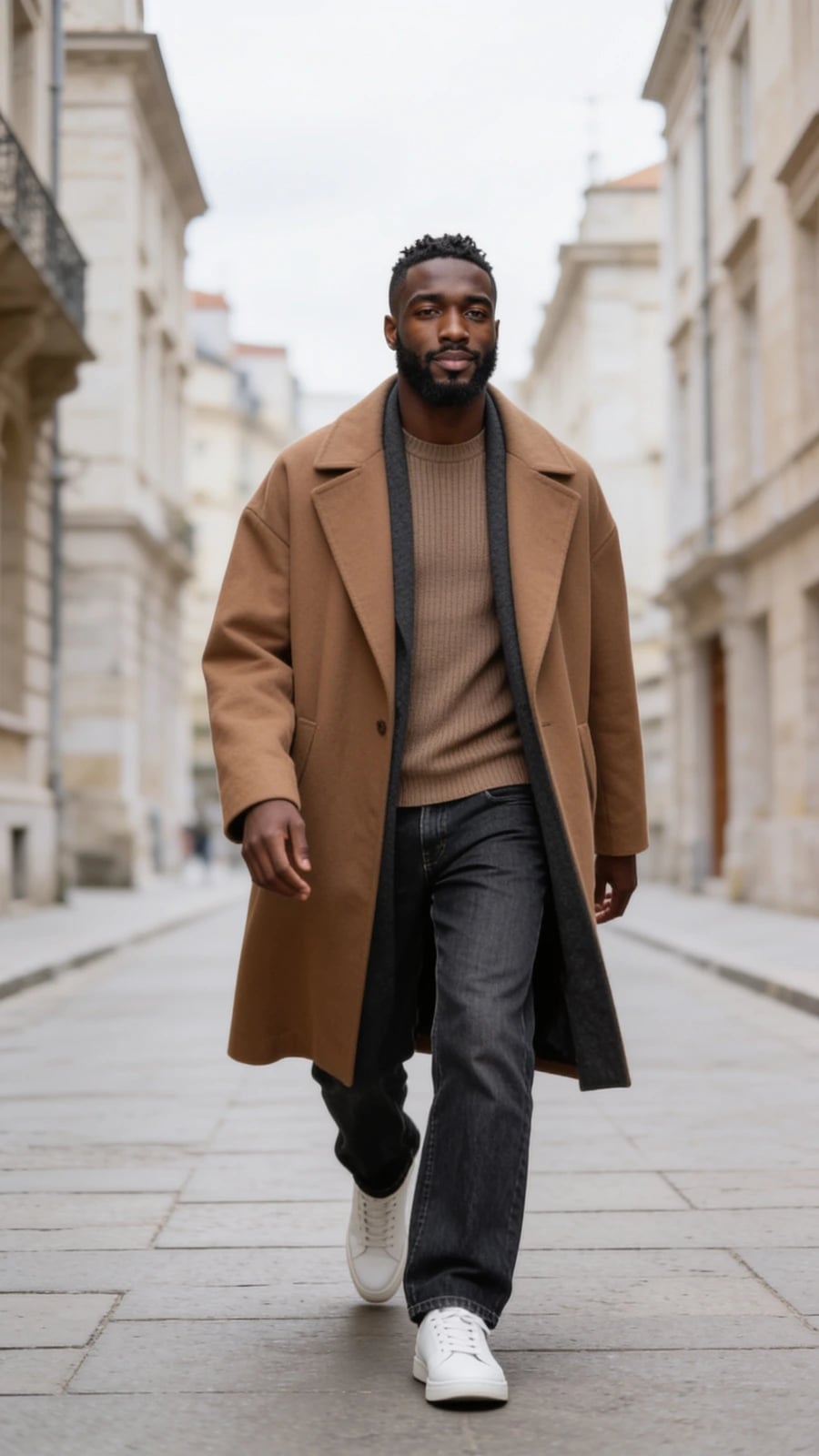 AI result in Street Style style - AI Lookbook Photo