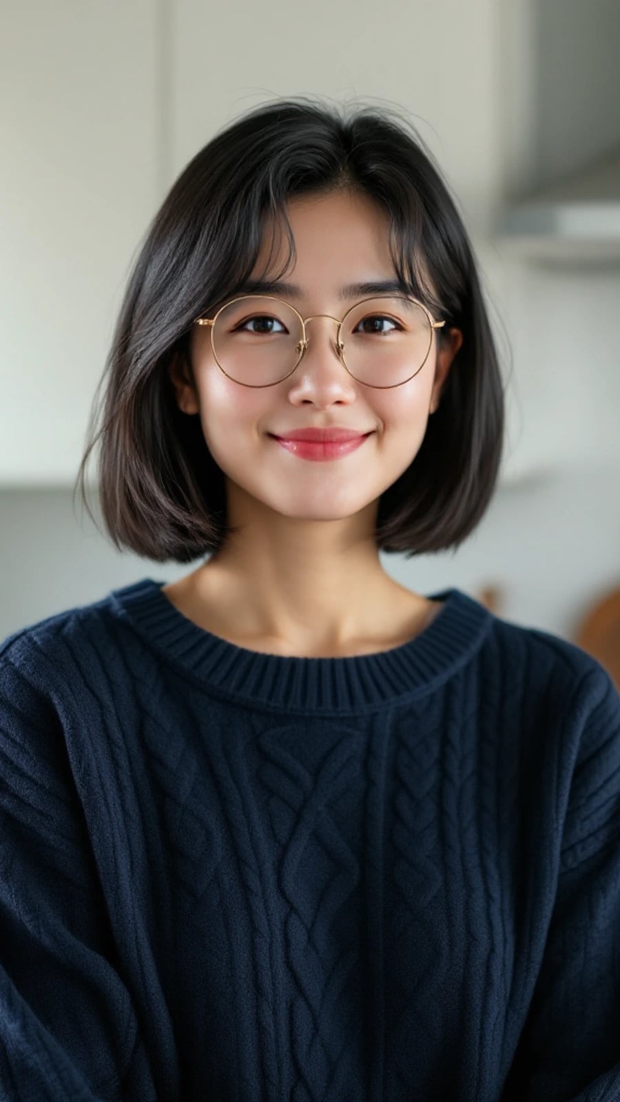 Original photo before AI Lookbook Photo - Studio Minimal style