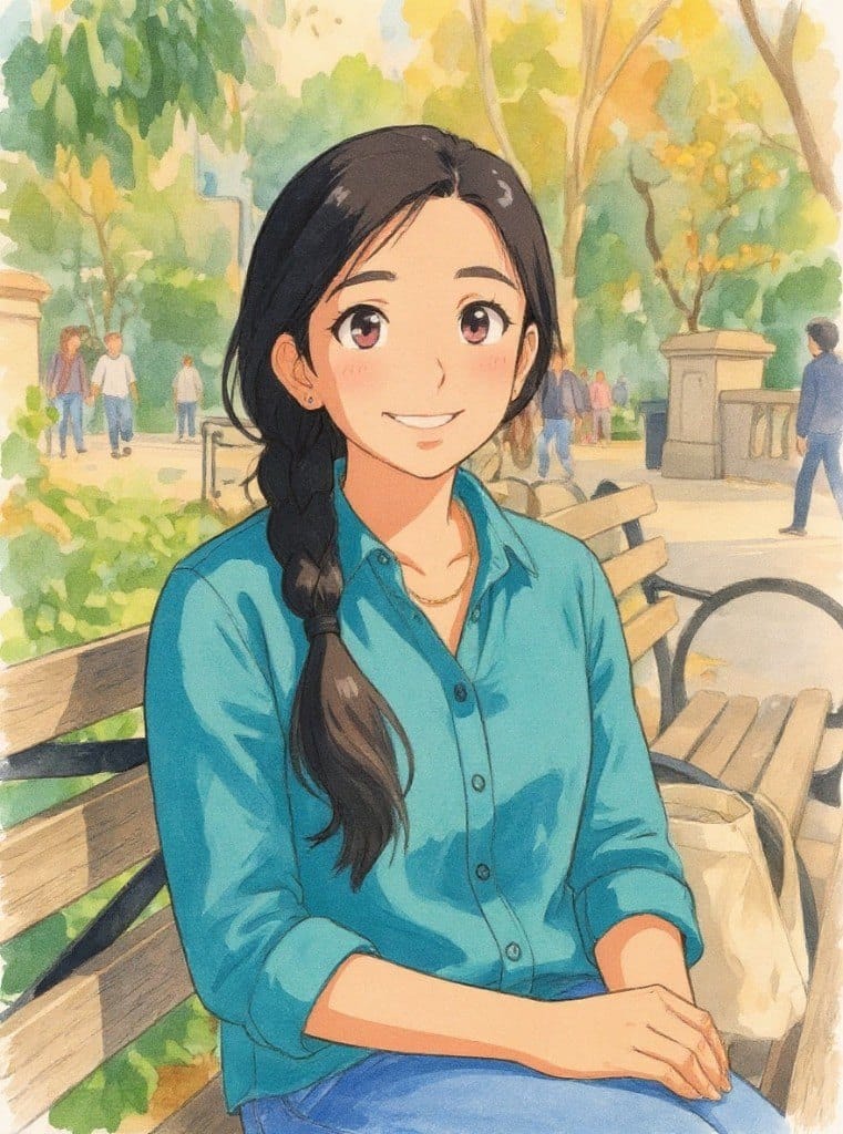 Free AI Anime Generator example