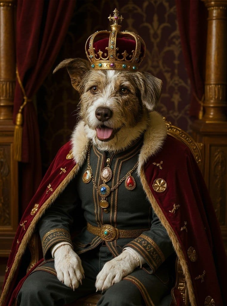 AI Pet Portrait Generator example