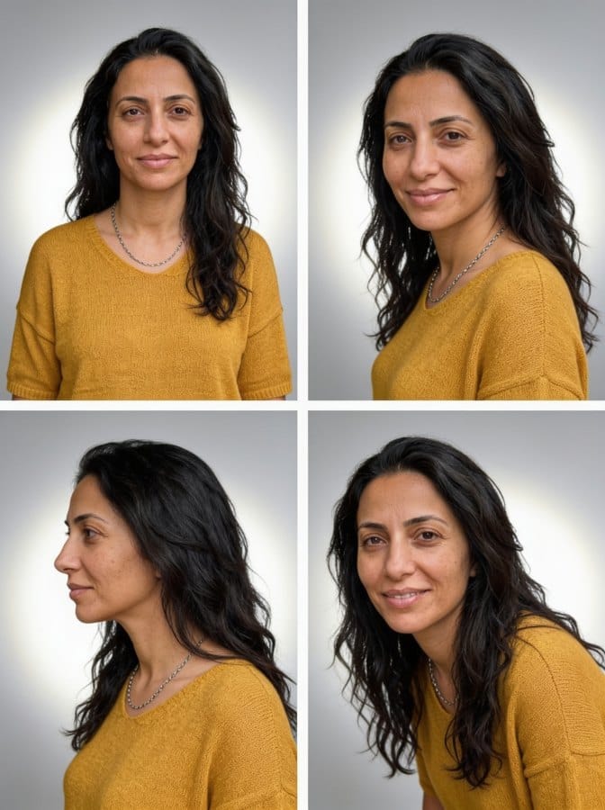 AI Photo Grid Maker example