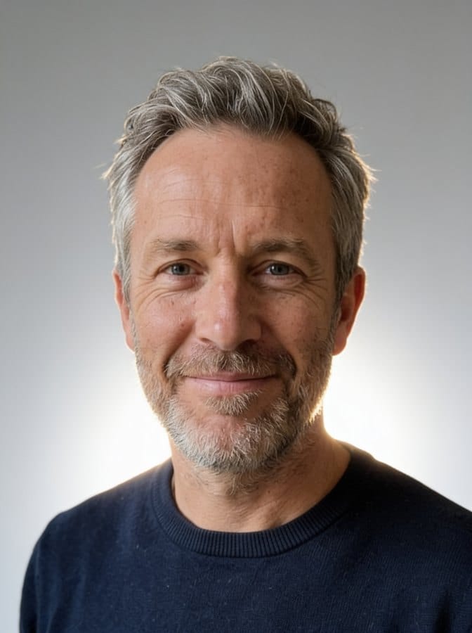 AI Photo Studio example