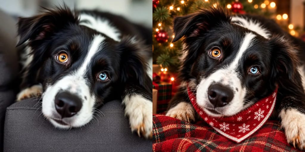 AI Christmas Pet Photo overview