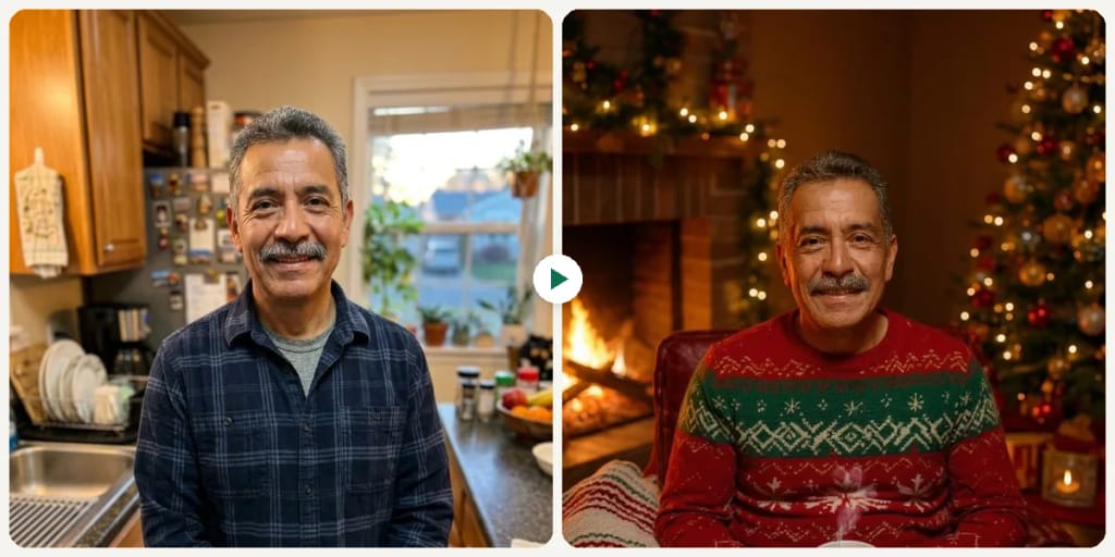 AI Christmas Photo Generator overview