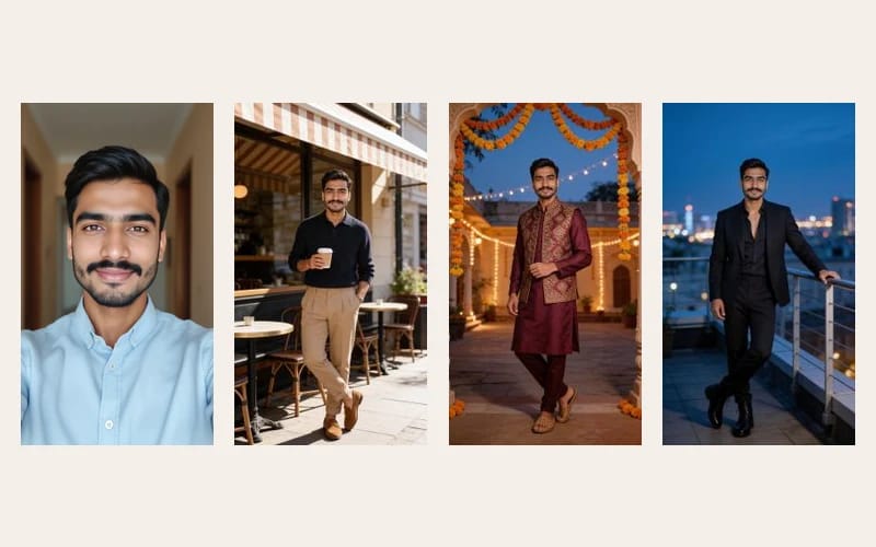 AI Lookbook Photo: Upload a Photo of Yourself