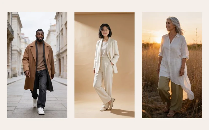 AI Lookbook Photo use case - Instagram Carousels and Reels Covers