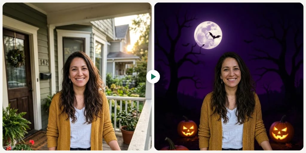 AI Halloween Photo Generator overview