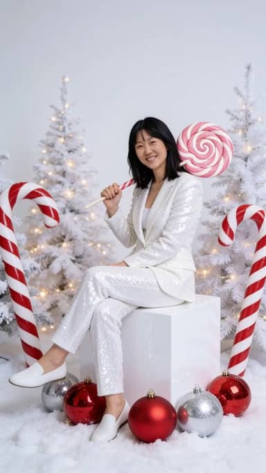 AI Christmas Photo Trend