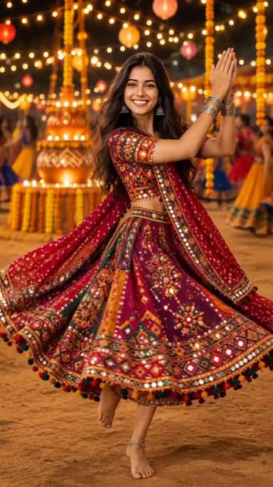 Garba AI Photo