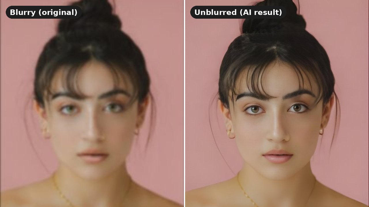 How to Unblur an Image: What AI Can Fix (and What It Can't)