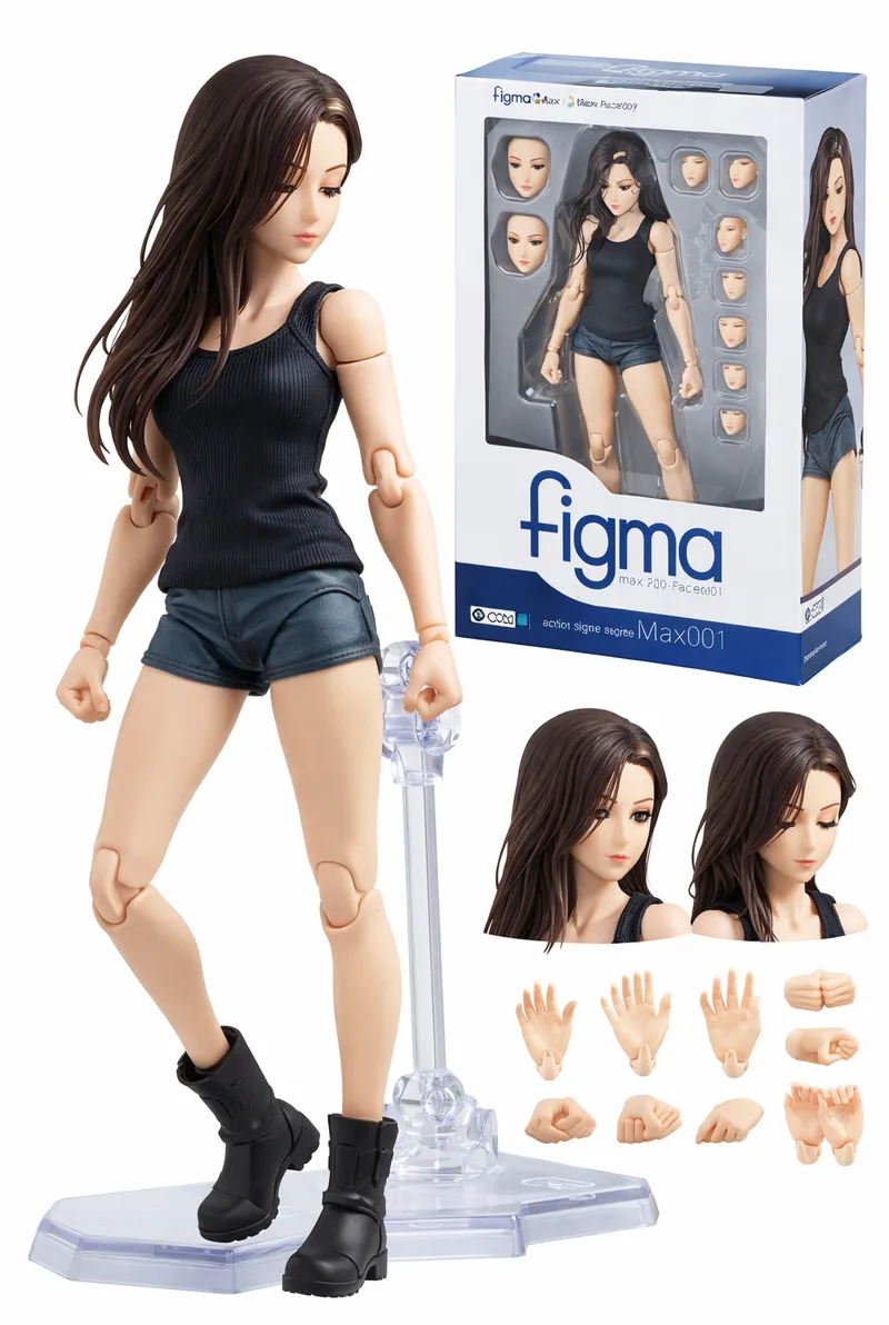 AI action figure transformation