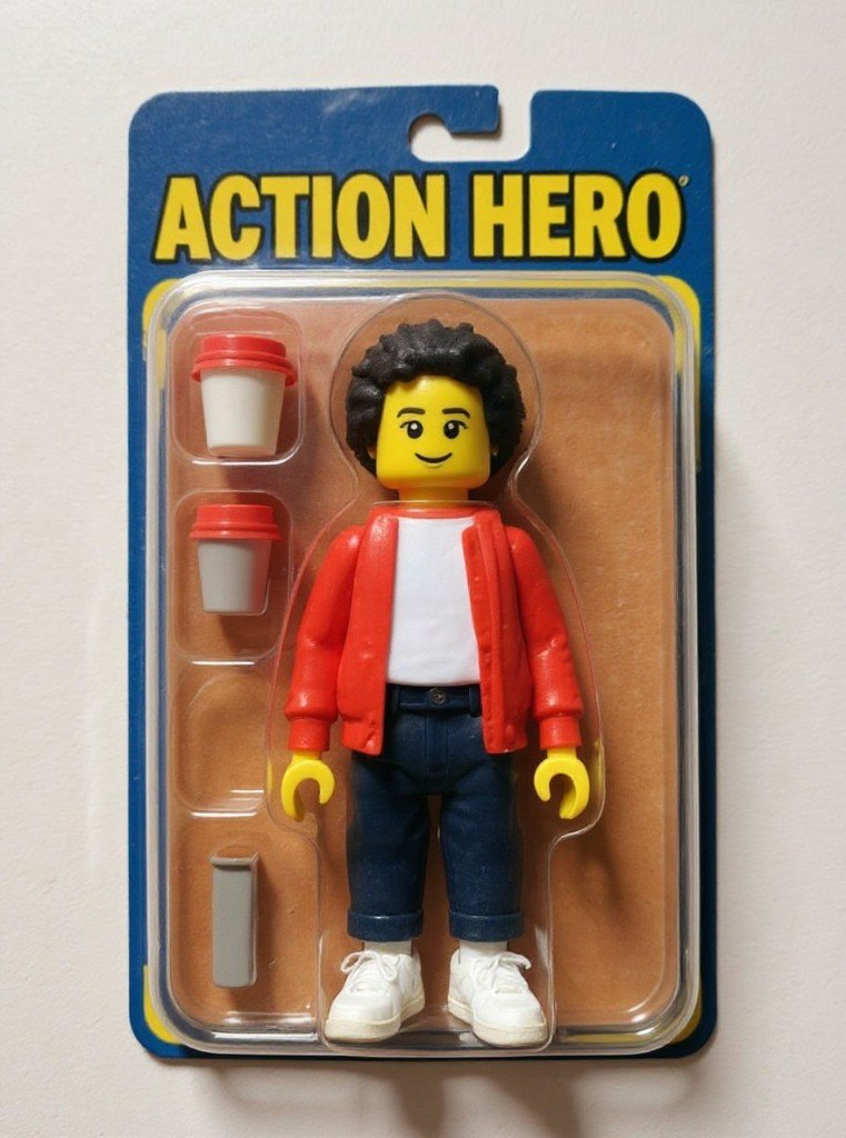 AI result in LEGO style - Free AI Action Figure Generator