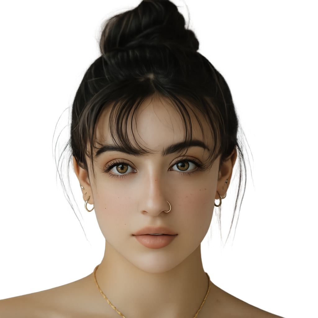 AI Background Changer example result after