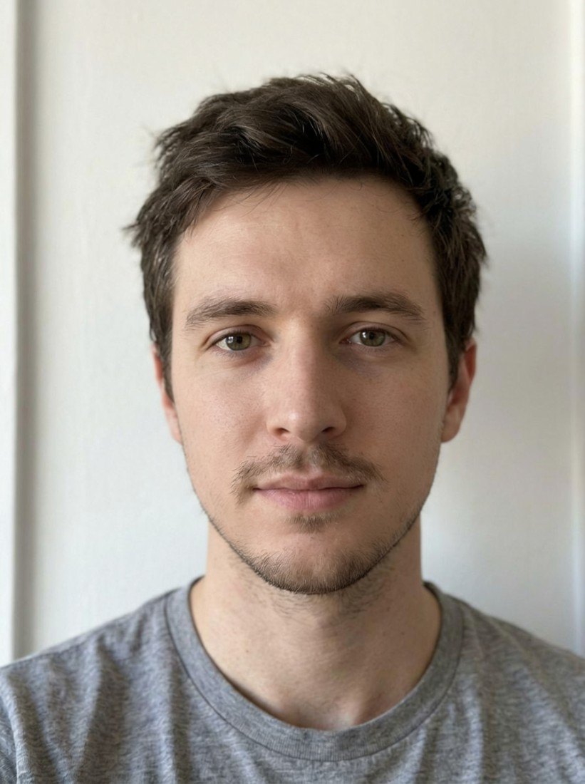 AI result in Spot Remove style - AI Blemish Remover