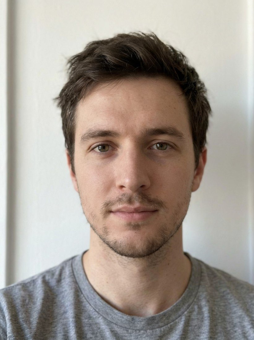 AI Blemish Remover AI result example