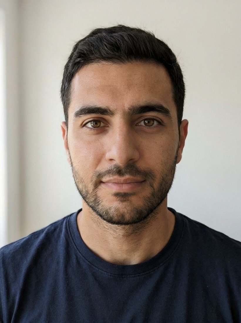 AI result in Hazel style - AI Eye Color Changer