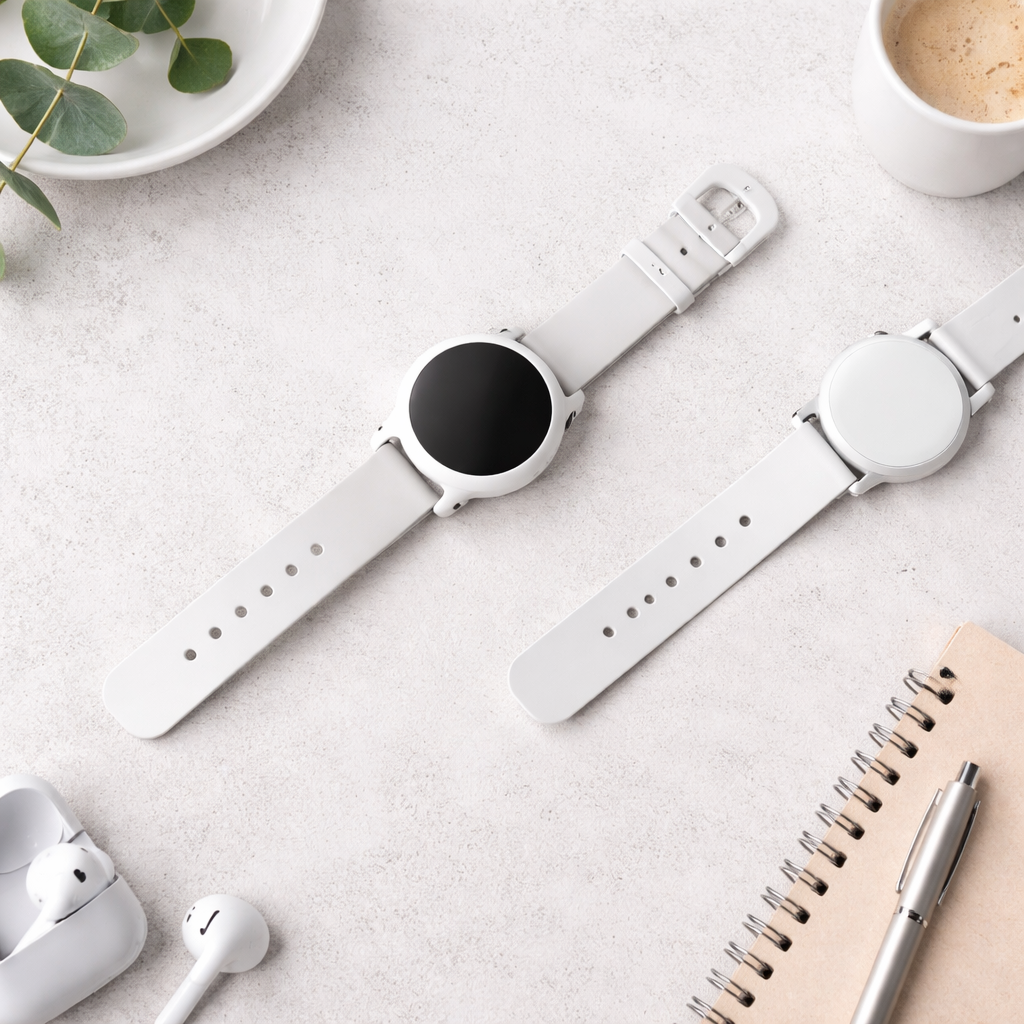 AI Flat Lay Clothing Photography example result after