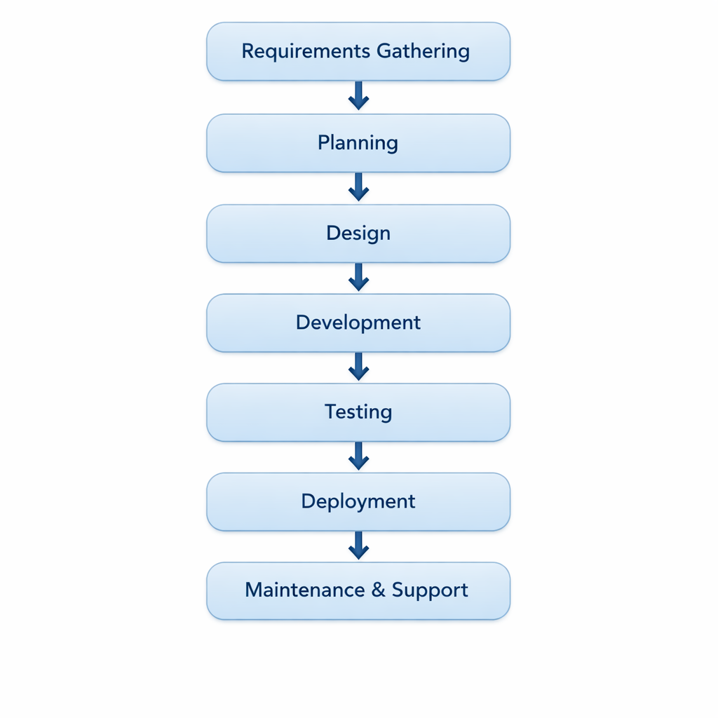 Flowchart Generator example result after