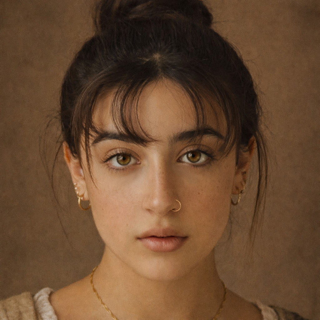 AI Image Colorizer example result after