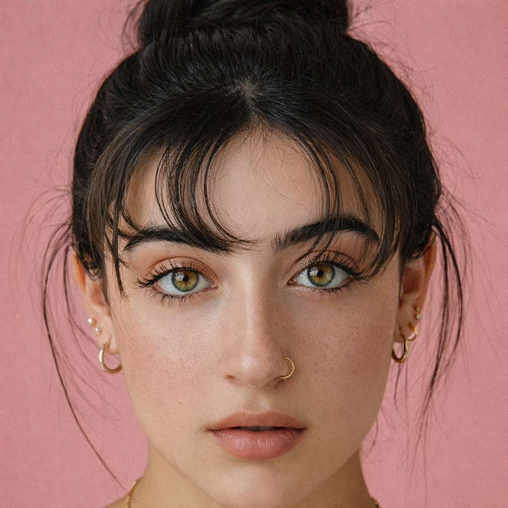 AI Image Sharpener example result after