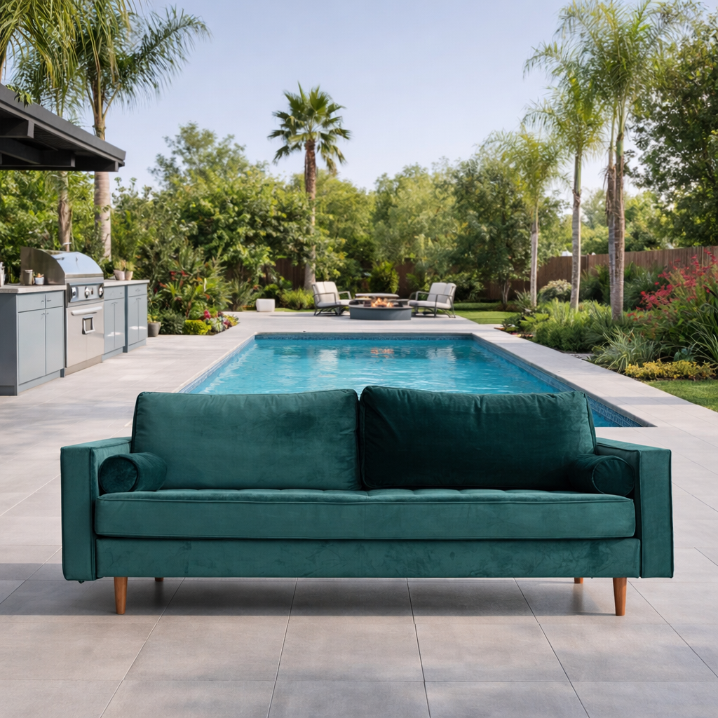 AI Landscape Design example result after