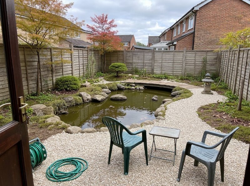 AI result in Japanese style - AI Landscape Design