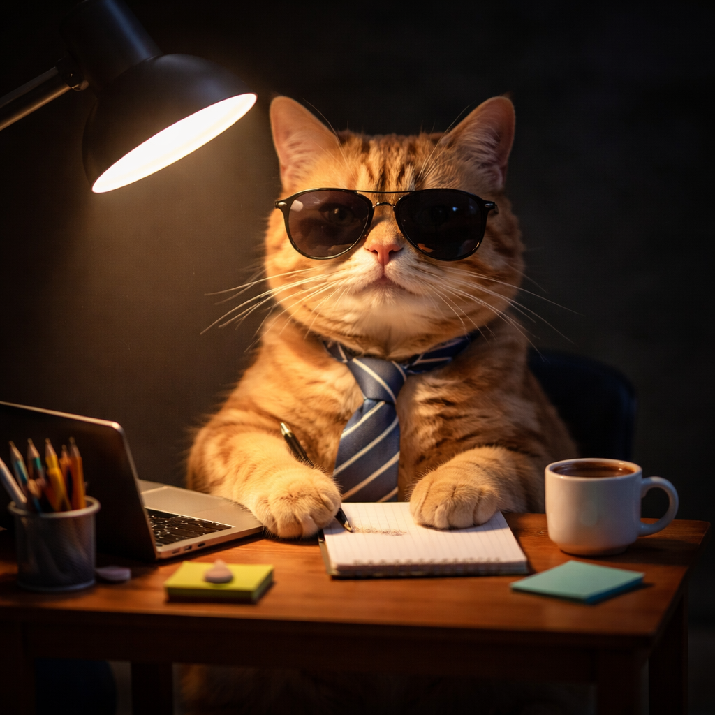 AI Meme Generator example result after