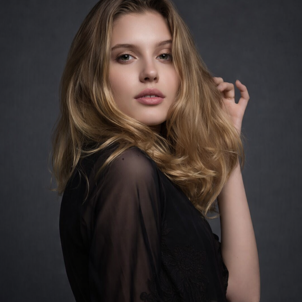 Qwen Image example result after