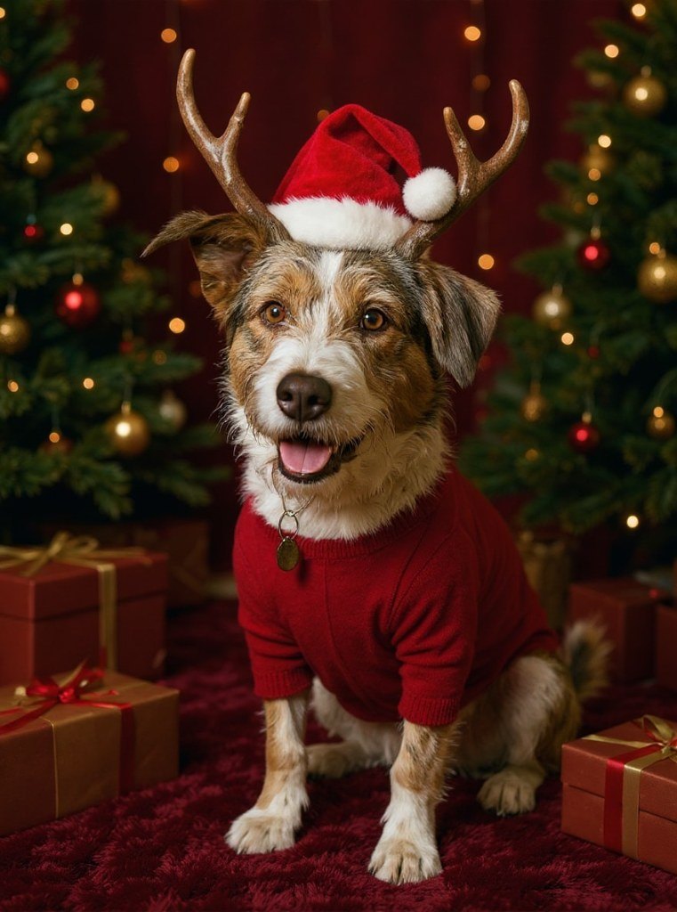 AI Pet Portrait Generator AI result example