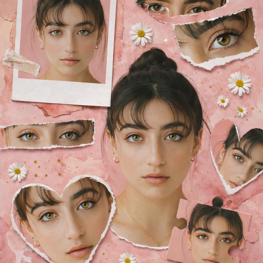 AI Photo Collage Maker example result after