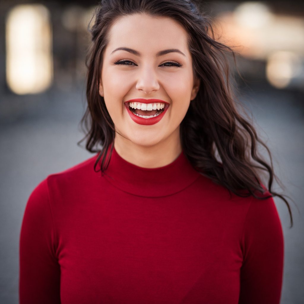 AI Photo Enhancer example result after