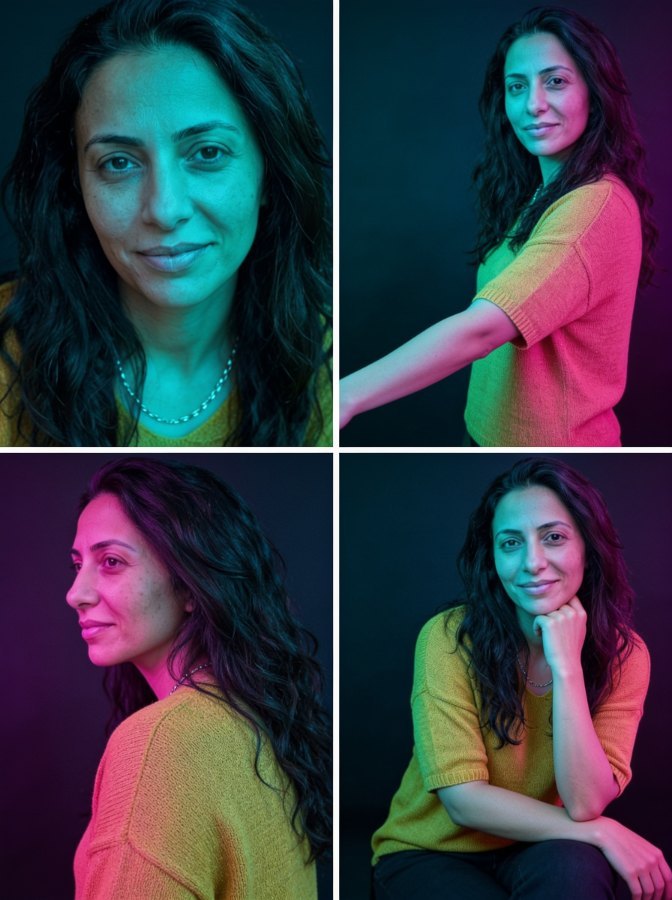 AI result in Creative style - AI Photo Grid Maker