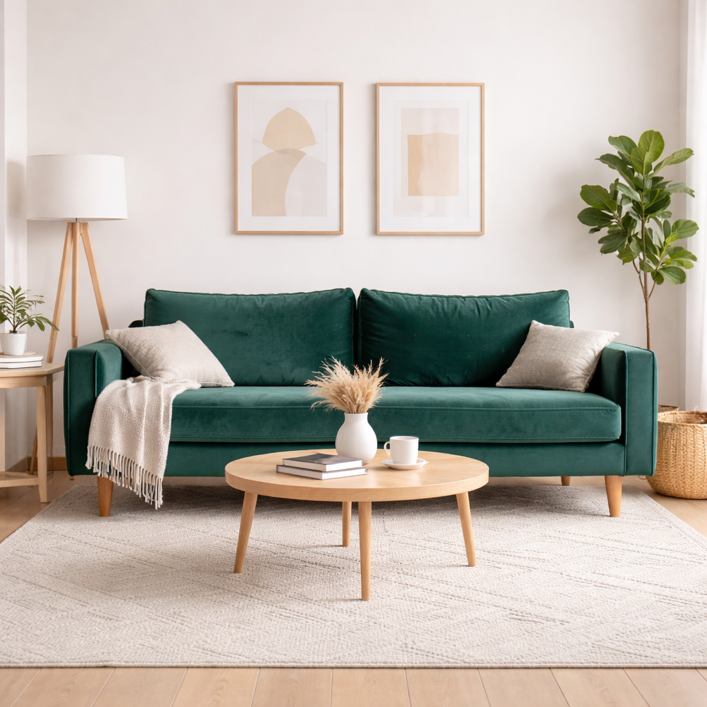 AI Room Designer example result after