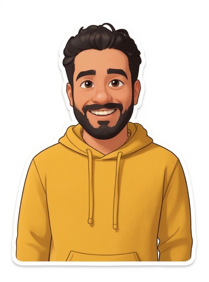 AI result in Pixar style - AI Sticker Generator